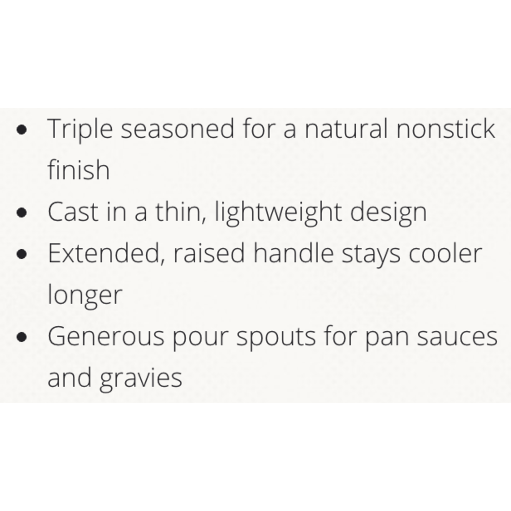 LODGE LODGE Blacklock Skillet - 10.25"