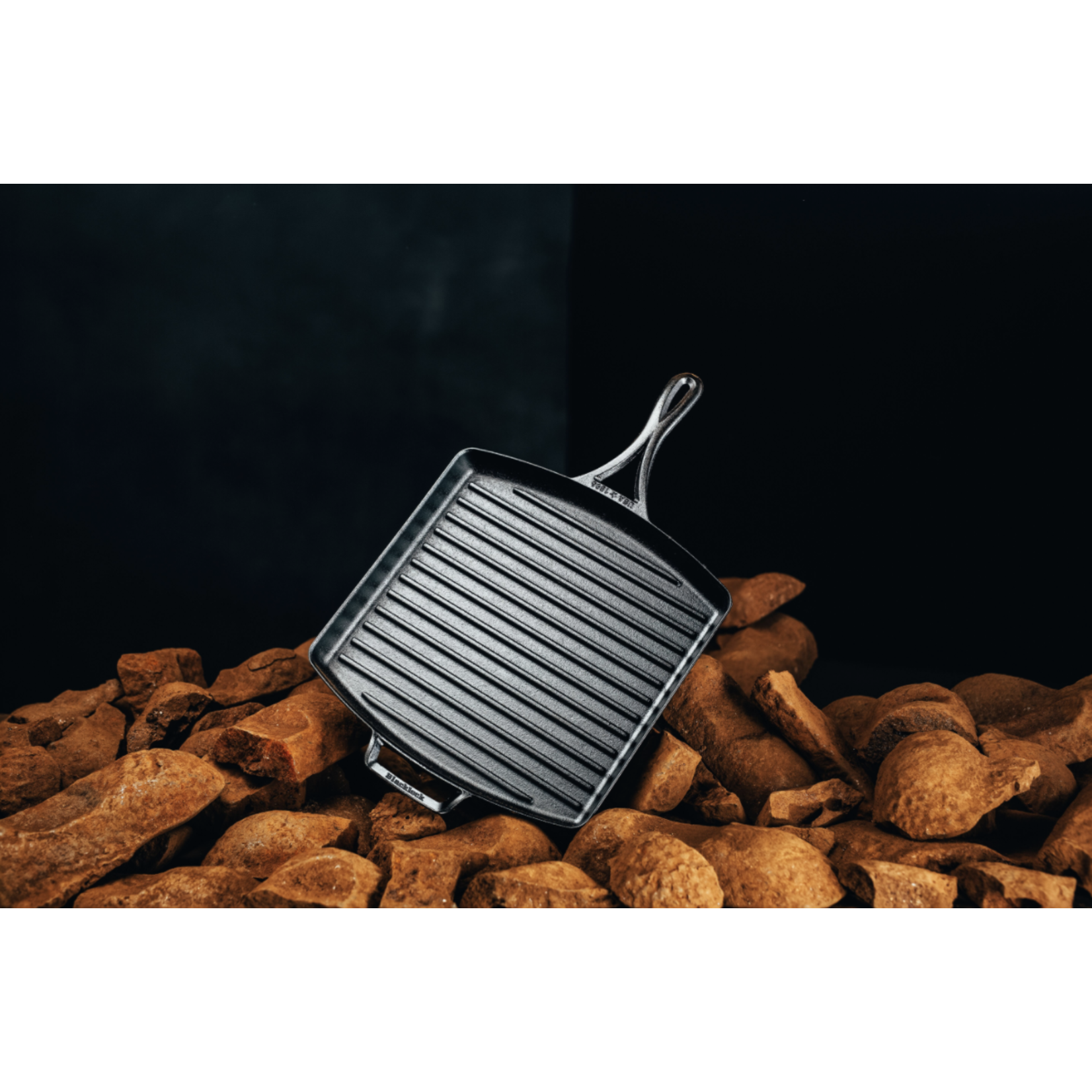 LODGE LODGE Blacklock Square Grill Pan - 12"