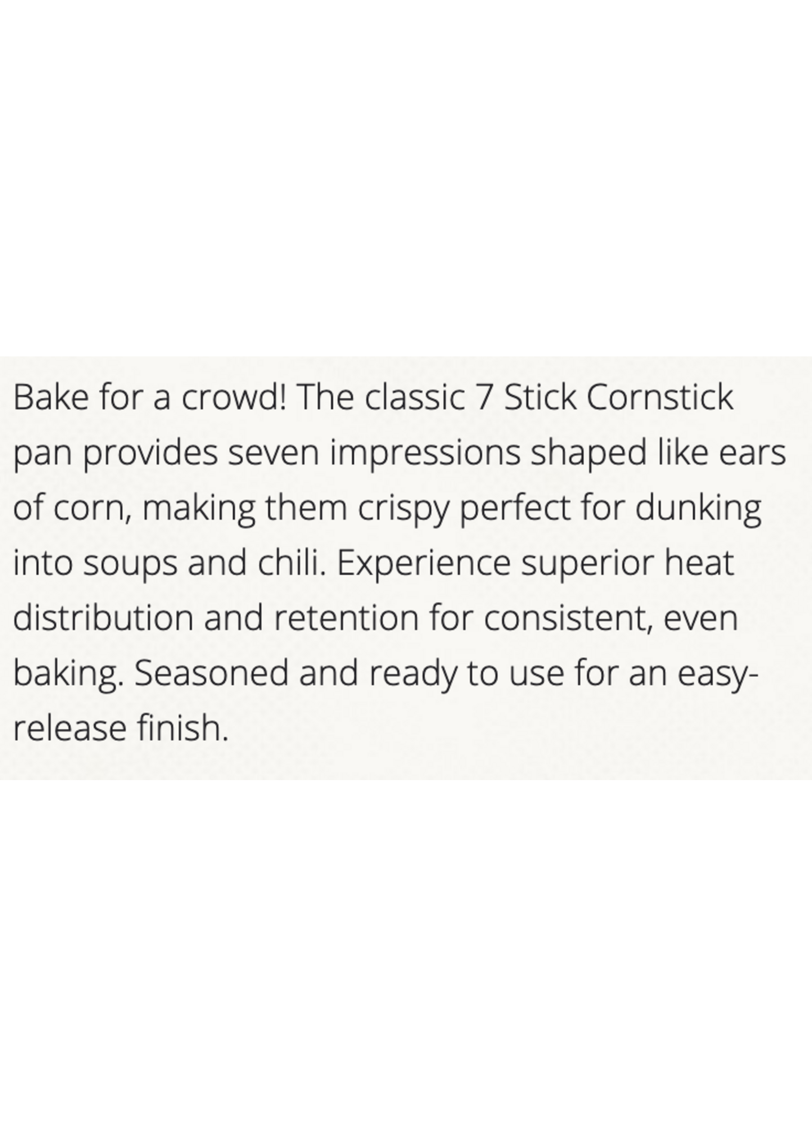 LODGE LODGE Logic Cornstick Set