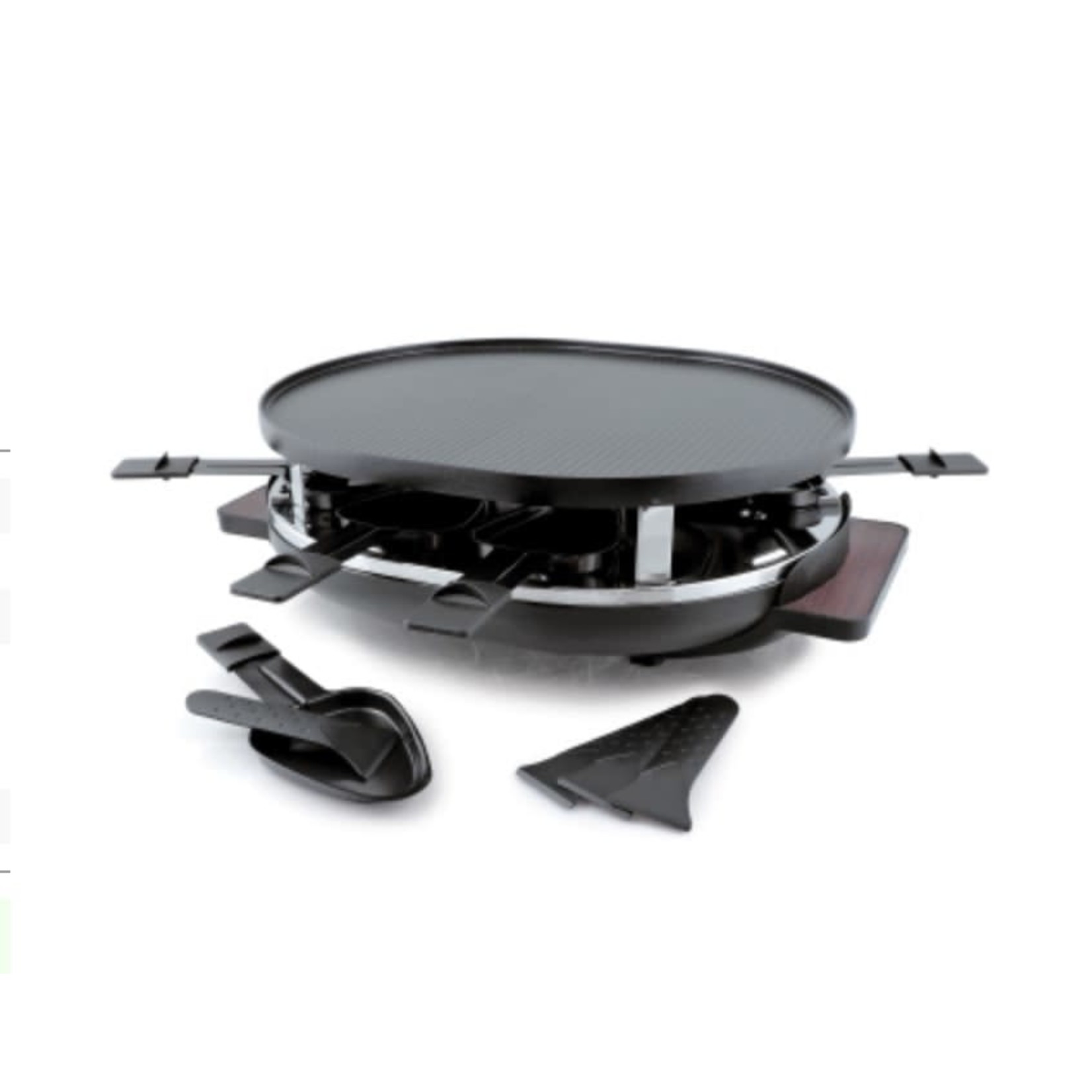 SWISSMAR SWISSMAR Matterhorn 8-Person Raclette Cast Aluminum Grill