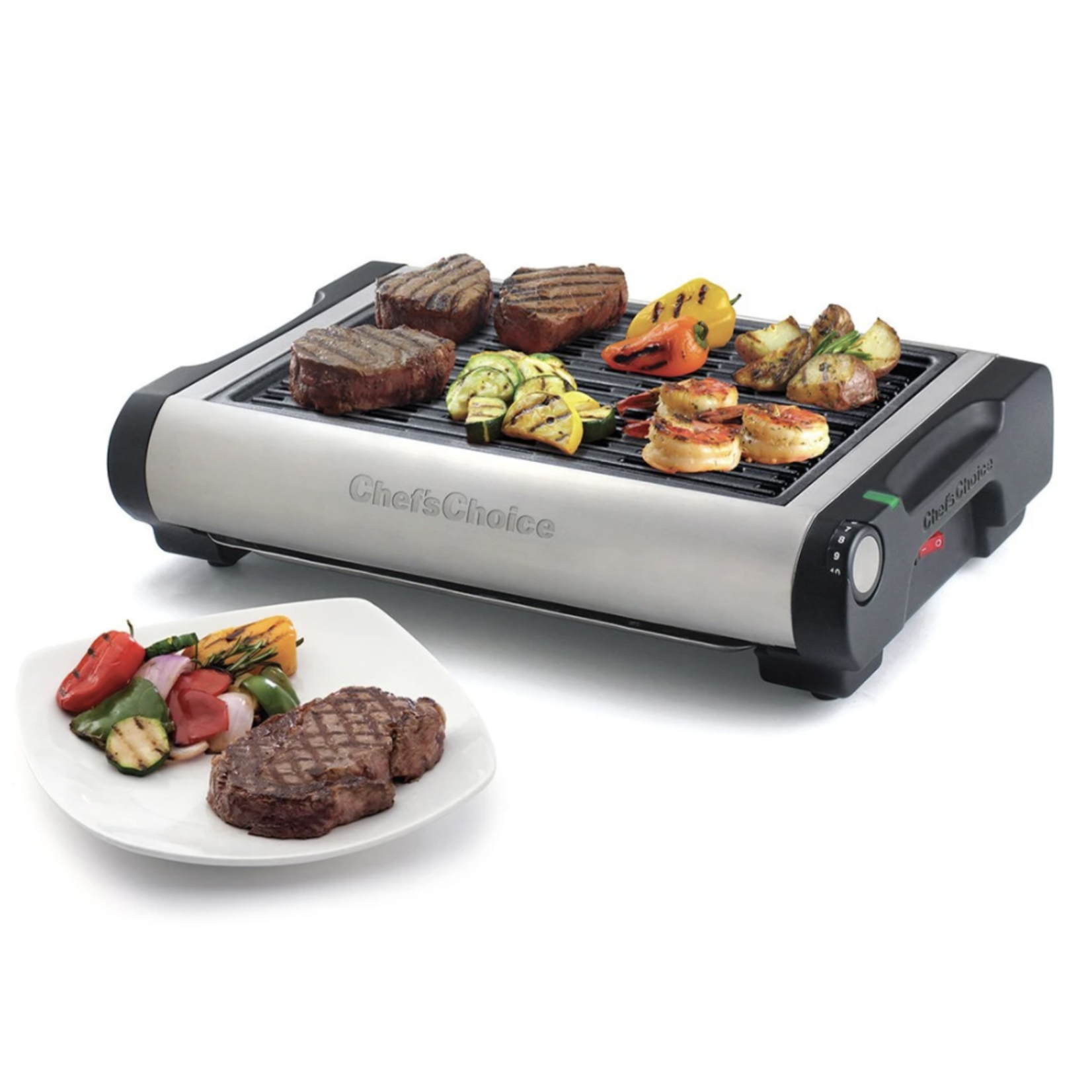 CHEF'S CHOICE CHEF'S CHOICE Grill Plate Use with M880 REG $69.99