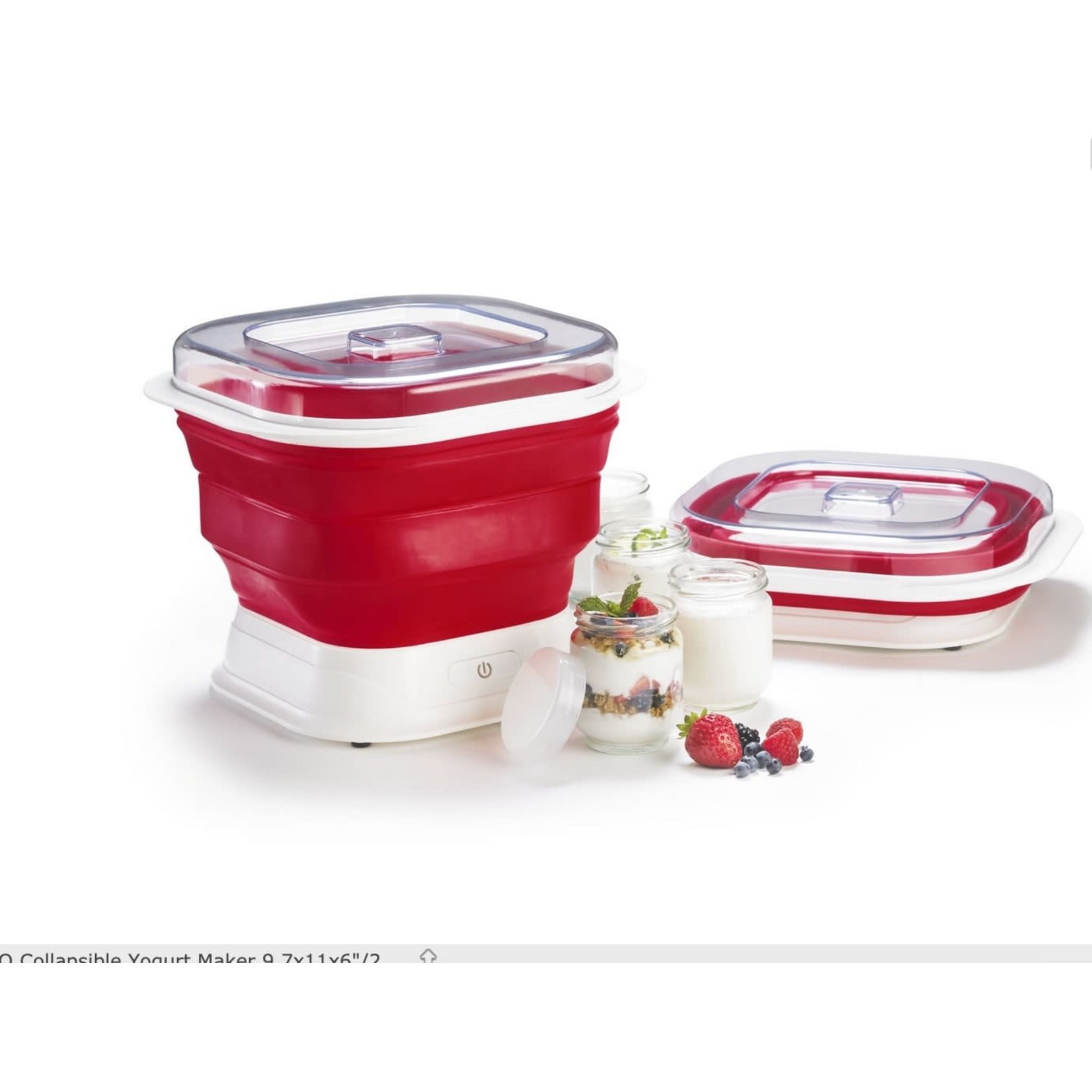 CUISIPRO CUISIPRO Collapsible Yogurt Maker - Red