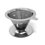 NORPRO NORPRO Coffee Filter w/Stand - Stainless