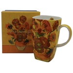 MCINTOSH MCINTOSH Van Gogh Sunflowers Grande Mug