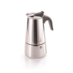 GEFU GEFU Espresso Maker 6c - Emilio Stainless