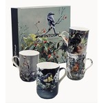 MCINTOSH MCINTOSH Bateman Birds Mugs S/4