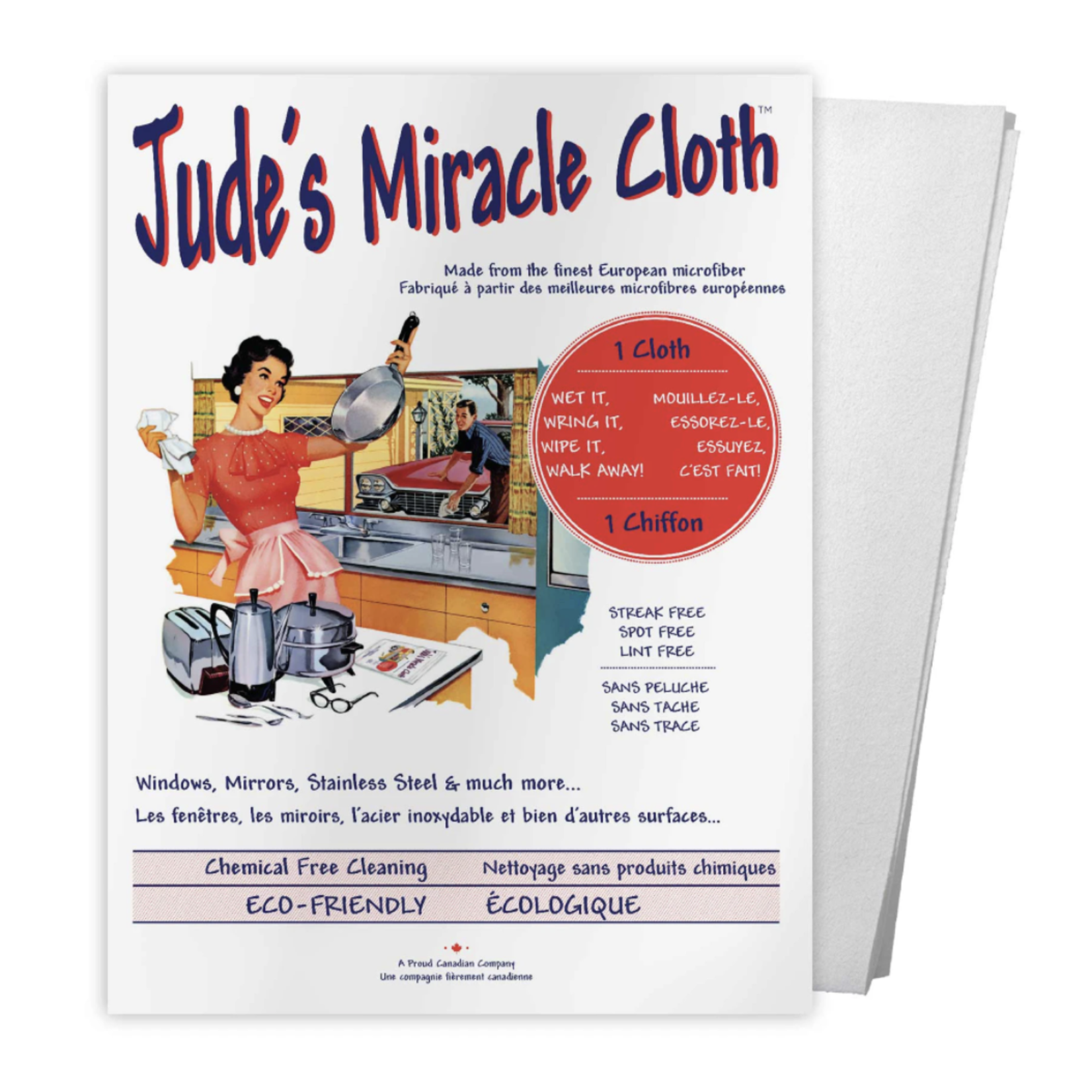 JUDE'S JUDE'S Miracle Cloth