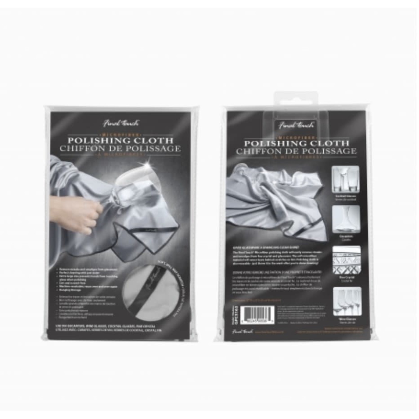 FINAL TOUCH FINAL TOUCH Microfiber Glass Polishing Cloth