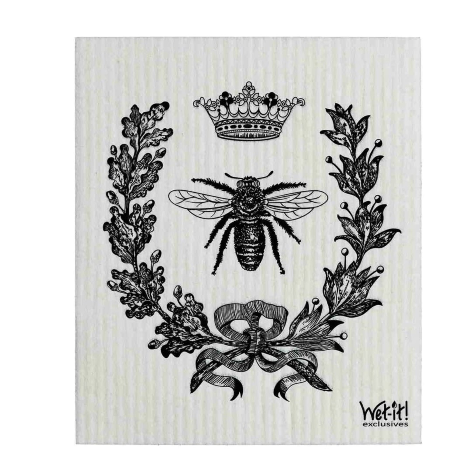 WET-IT WET-IT Swedish Cloth French Bee - Black