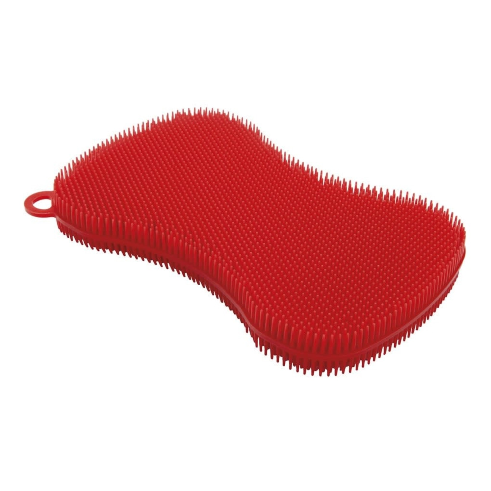 KUHN KUHN Silicone Dish Scrubby - Red DNR