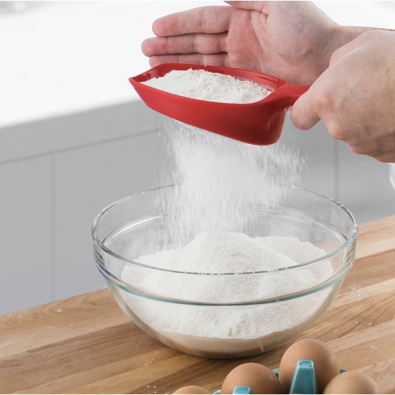 TOVOLO TOVOLO Scoop & Sift Flour Sifter 1 Cup