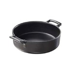 REVOL REVOL  Belle Cuisine Black Deep Round Dish 1L