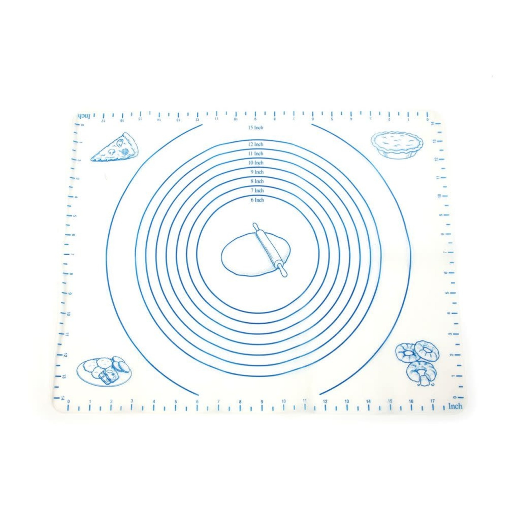 NORPRO Silicone Pastry Mat with Measures