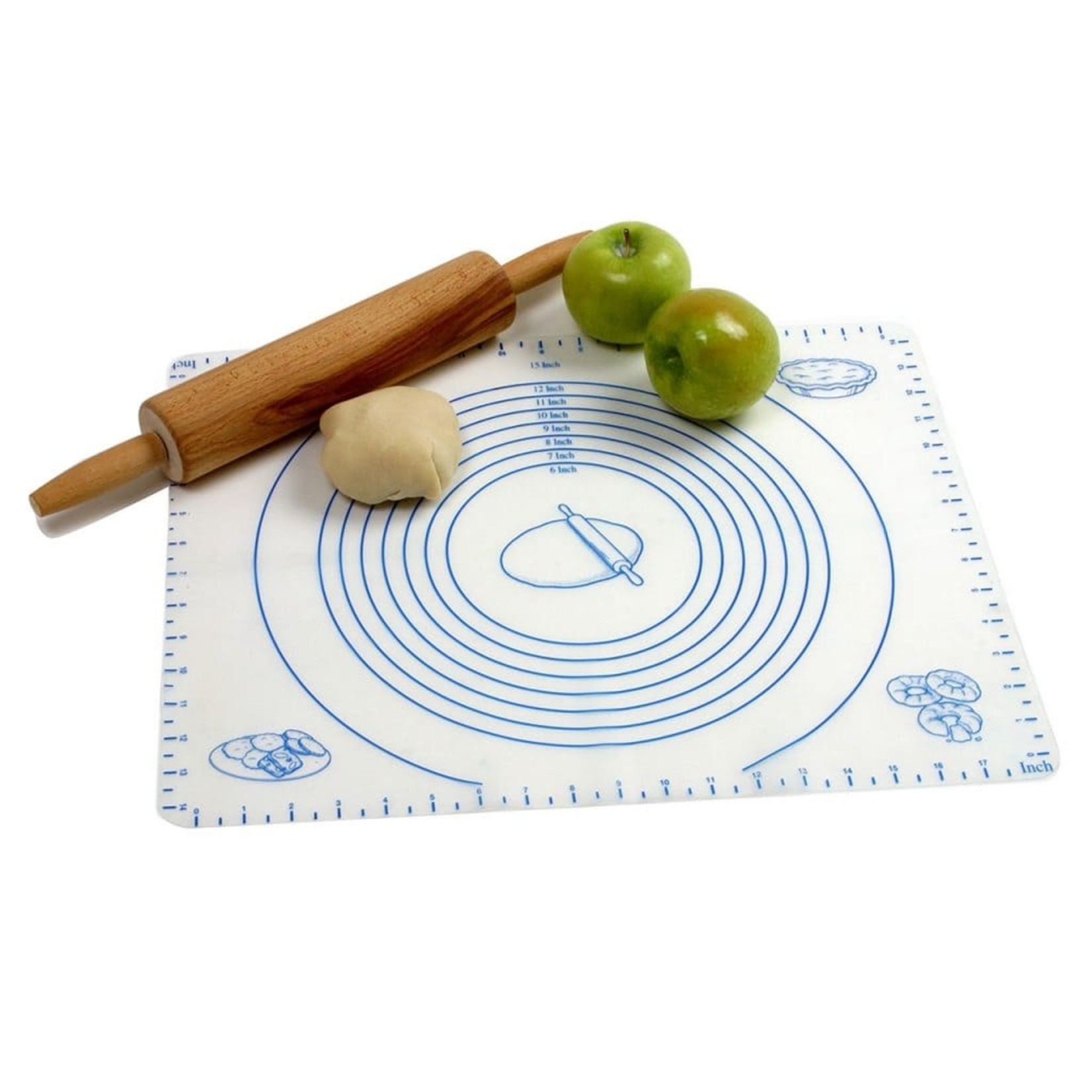 NORPRO Silicone Pastry Mat with Measures