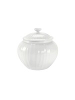 SOPHIE CONRAN SOPHIE CONRAN Oak Covered Sugar Bowl - White DISC