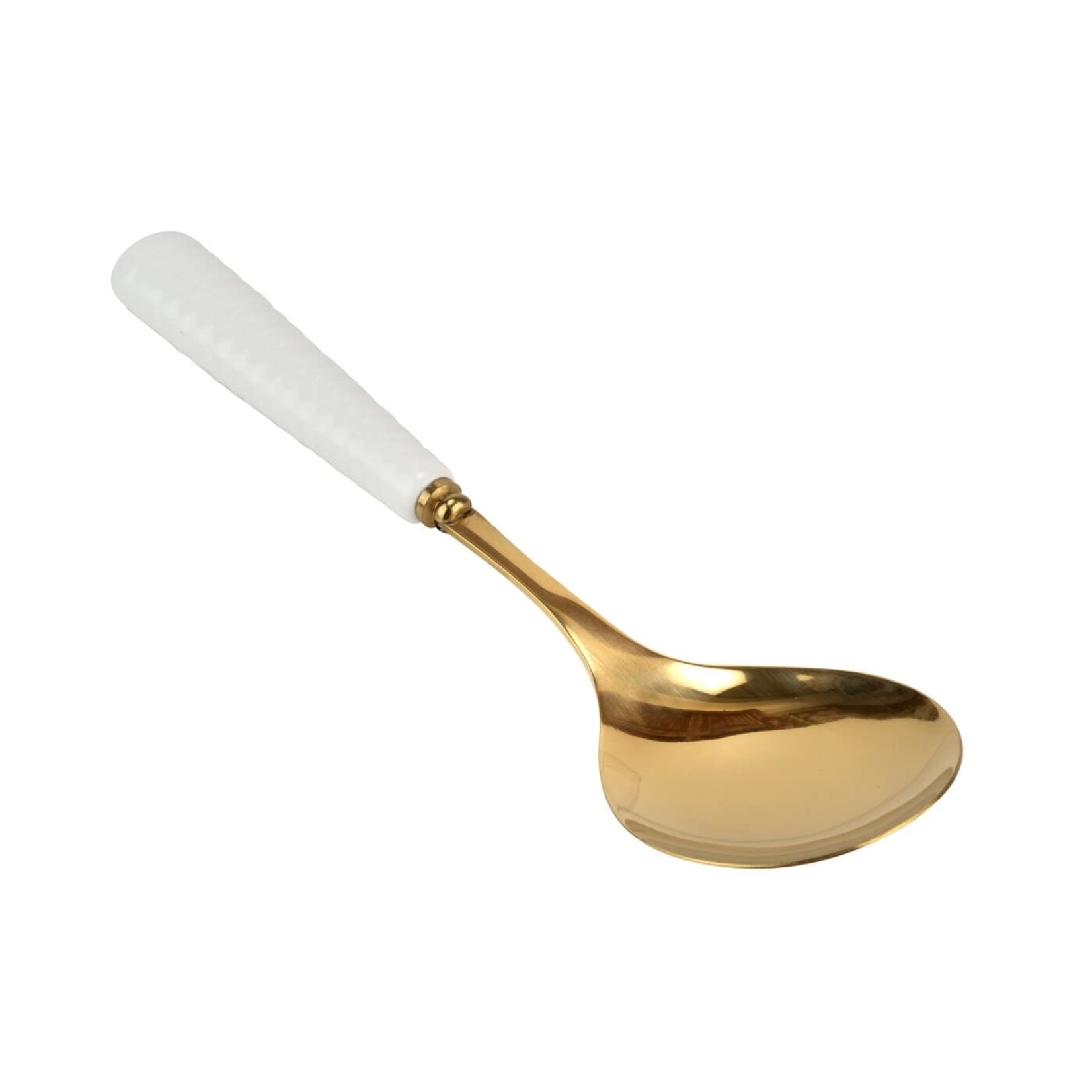 SOPHIE CONRAN SOPHIE CONRAN Serving Spoon - White / Gold