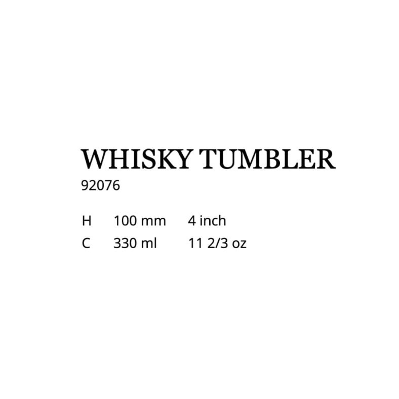 NACHTMANN NACHTMANN Bossa Nova Whisky Tumbler 11oz