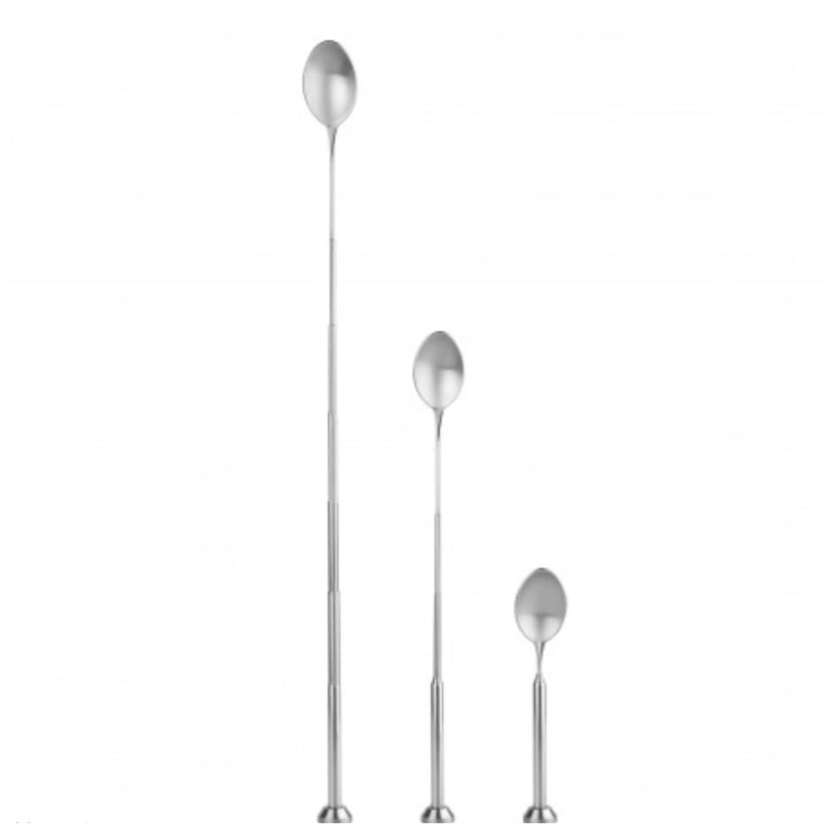 FINAL TOUCH FINAL TOUCH Telescopic Bar Spoon - Stainless