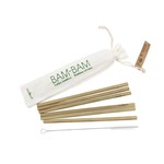 DAVID SHAW BAM-BAM Organic Bamboo Straws S/7 DNR
