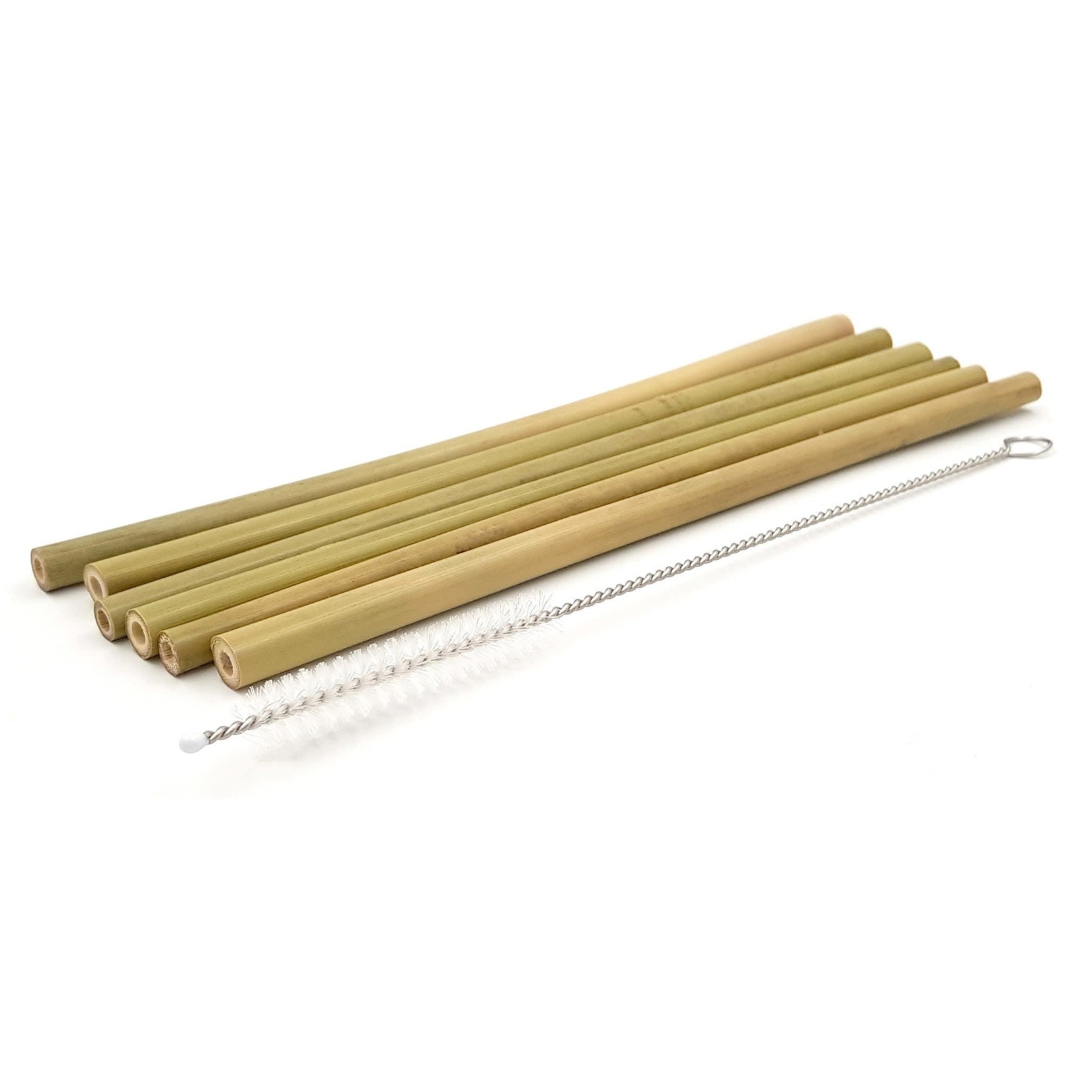 DAVID SHAW BAM-BAM Organic Bamboo Straws S/7 DNR