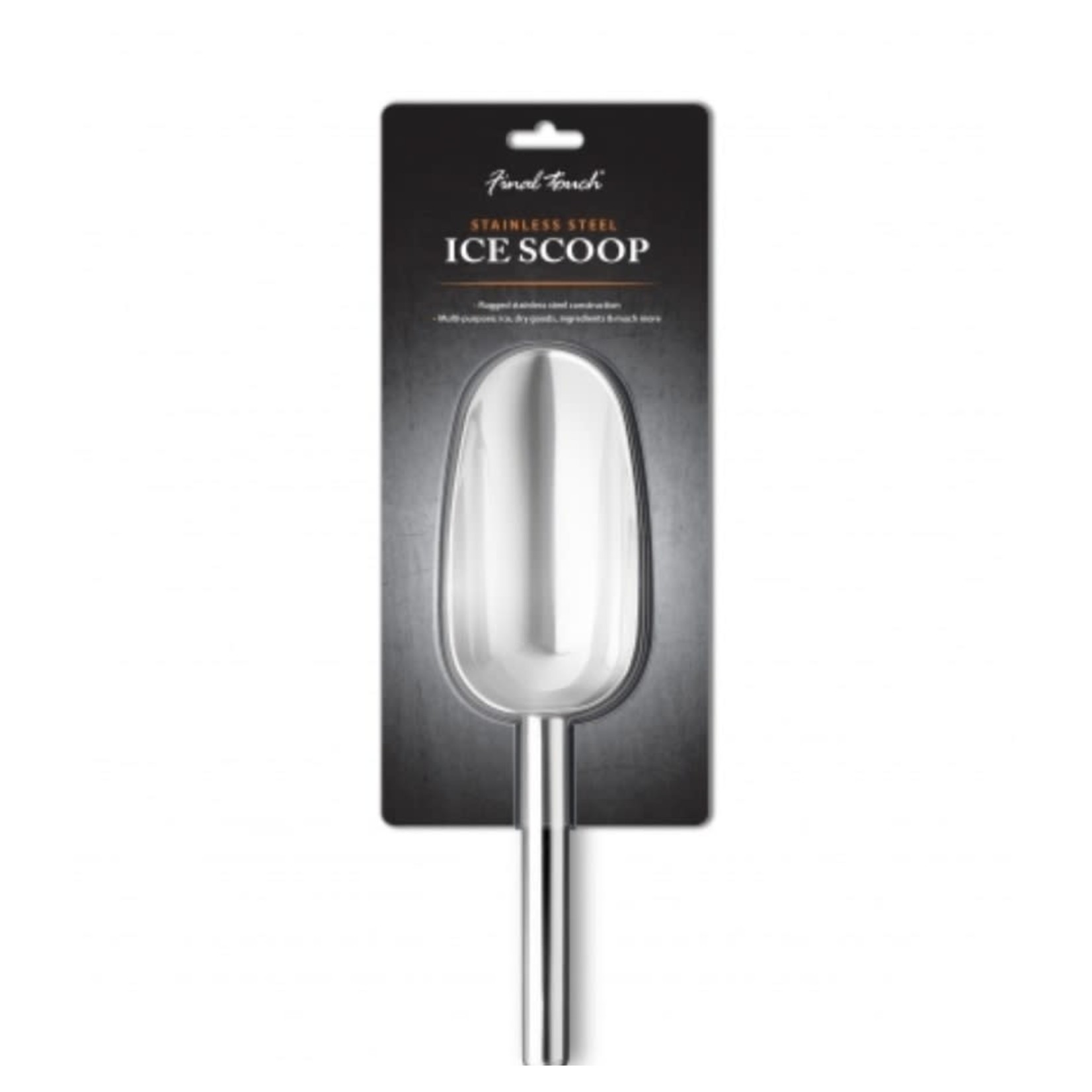 FINAL TOUCH FINAL TOUCH Ice Scoop - Stainless