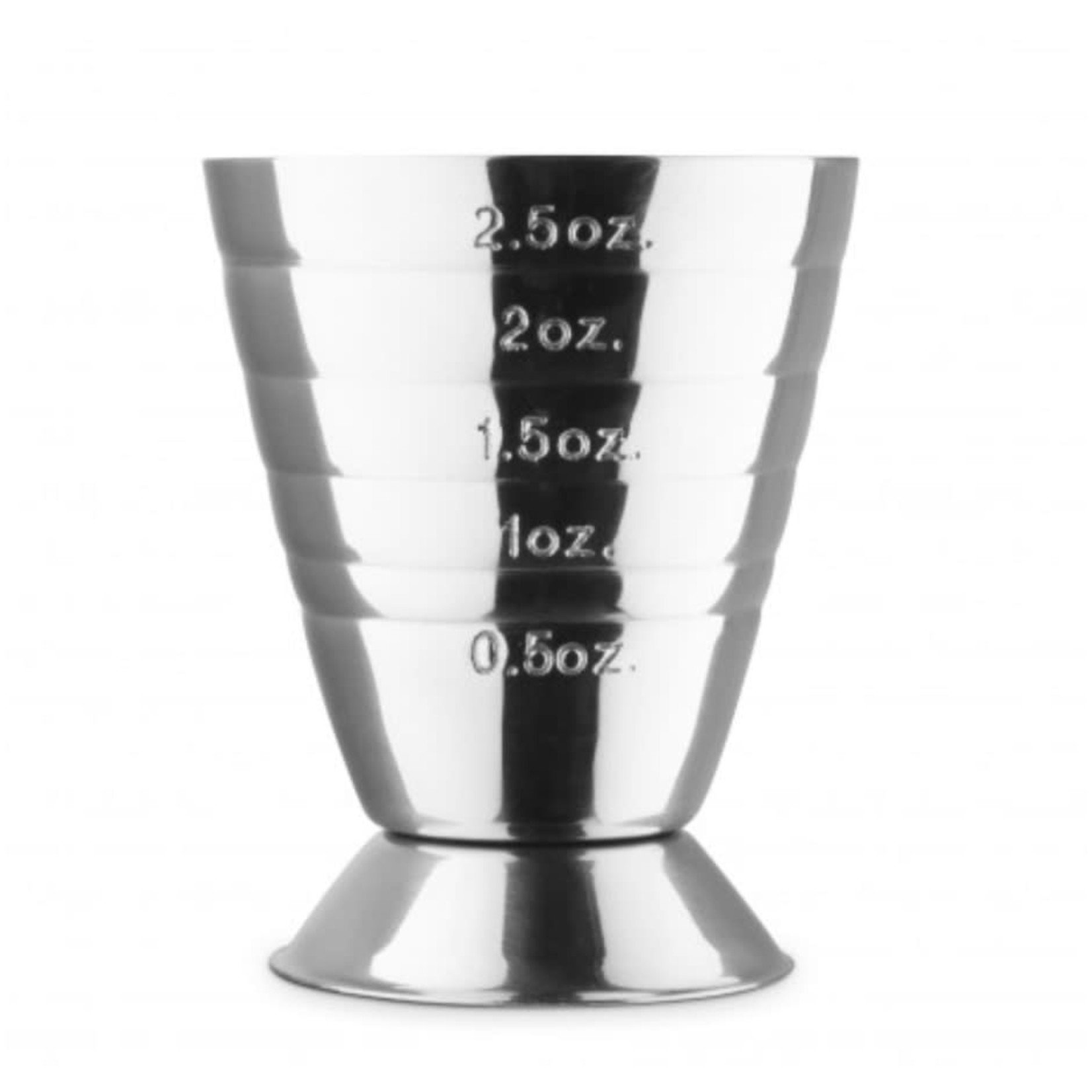 FINAL TOUCH FINAL TOUCH Multi-Measure Jigger - Stainless