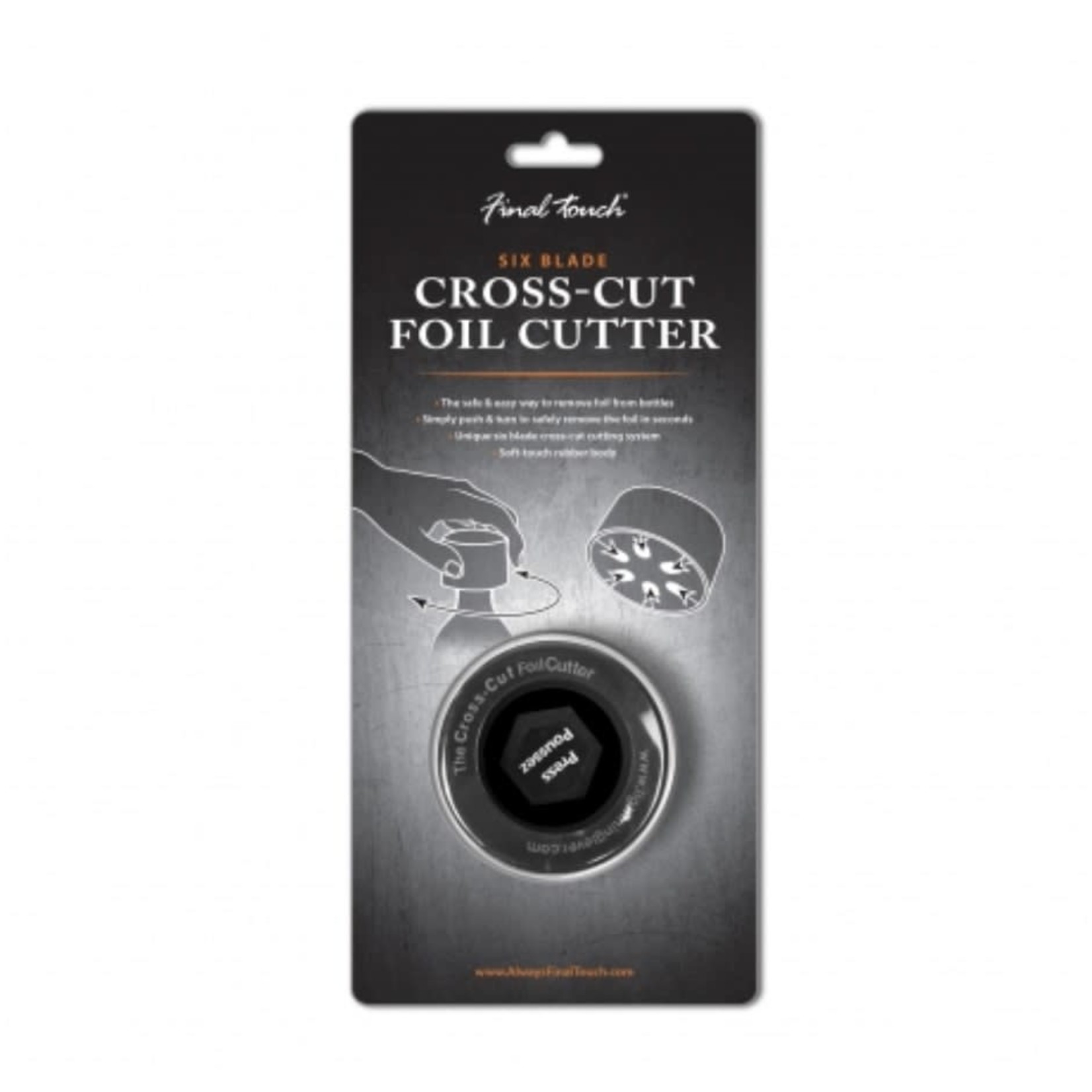 FINAL TOUCH FINAL TOUCH Foil Cutter