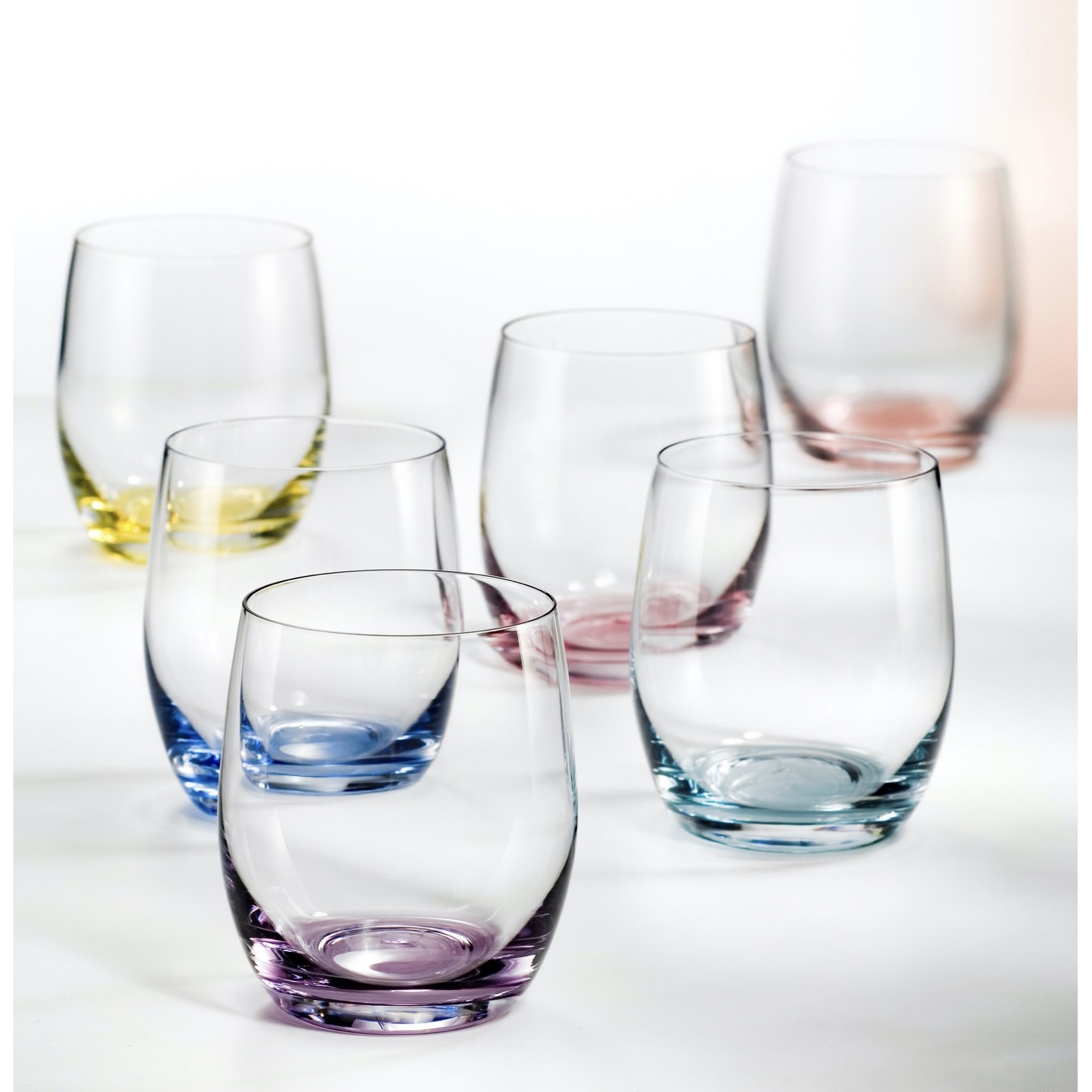 DAVID SHAW Spectrum Shot Glass - Assorted Colours