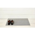 CHILEWICH CHILEWICH Breton Stripe Shag Utility Mat 24x36 - Gravel