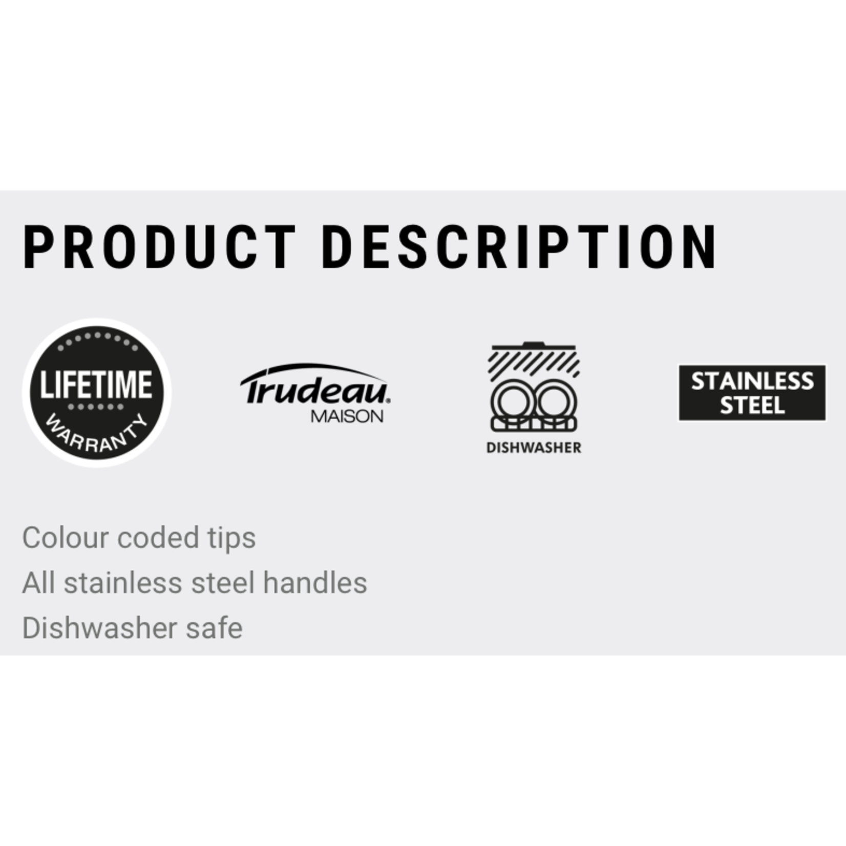 TRUDEAU TRUDEAU Fondue Forks - Stainless DNR