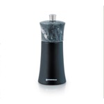 SWISSMAR SWISSMAR Torre Pepper Mill 15cm Black Matte/Granite