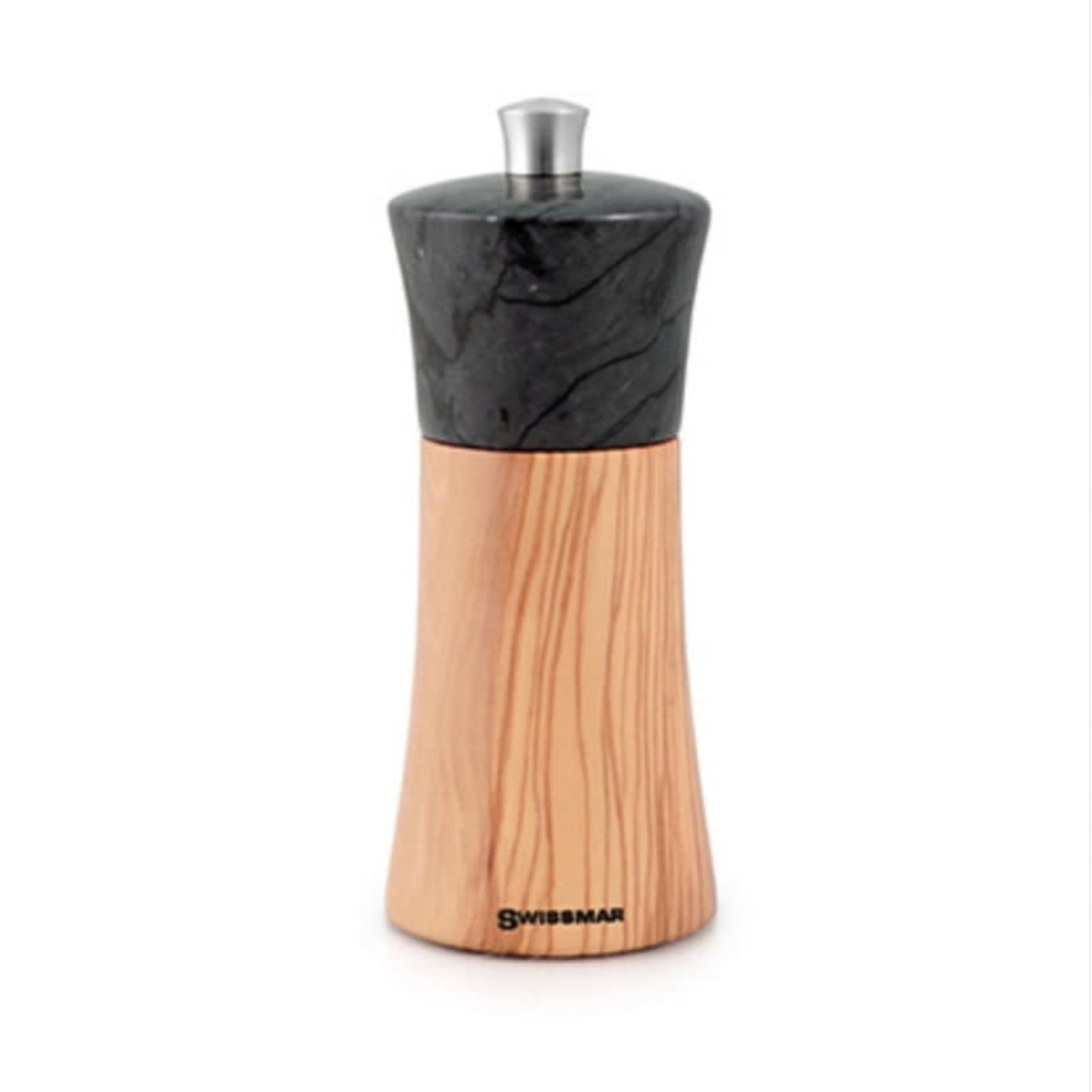 SWISSMAR SWISSMAR Torre Salt Mill 15cm - Olivewood/Granite