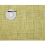 CHILEWICH CHILEWICH Mini Basketweave Pmat Lemon Disc18.99