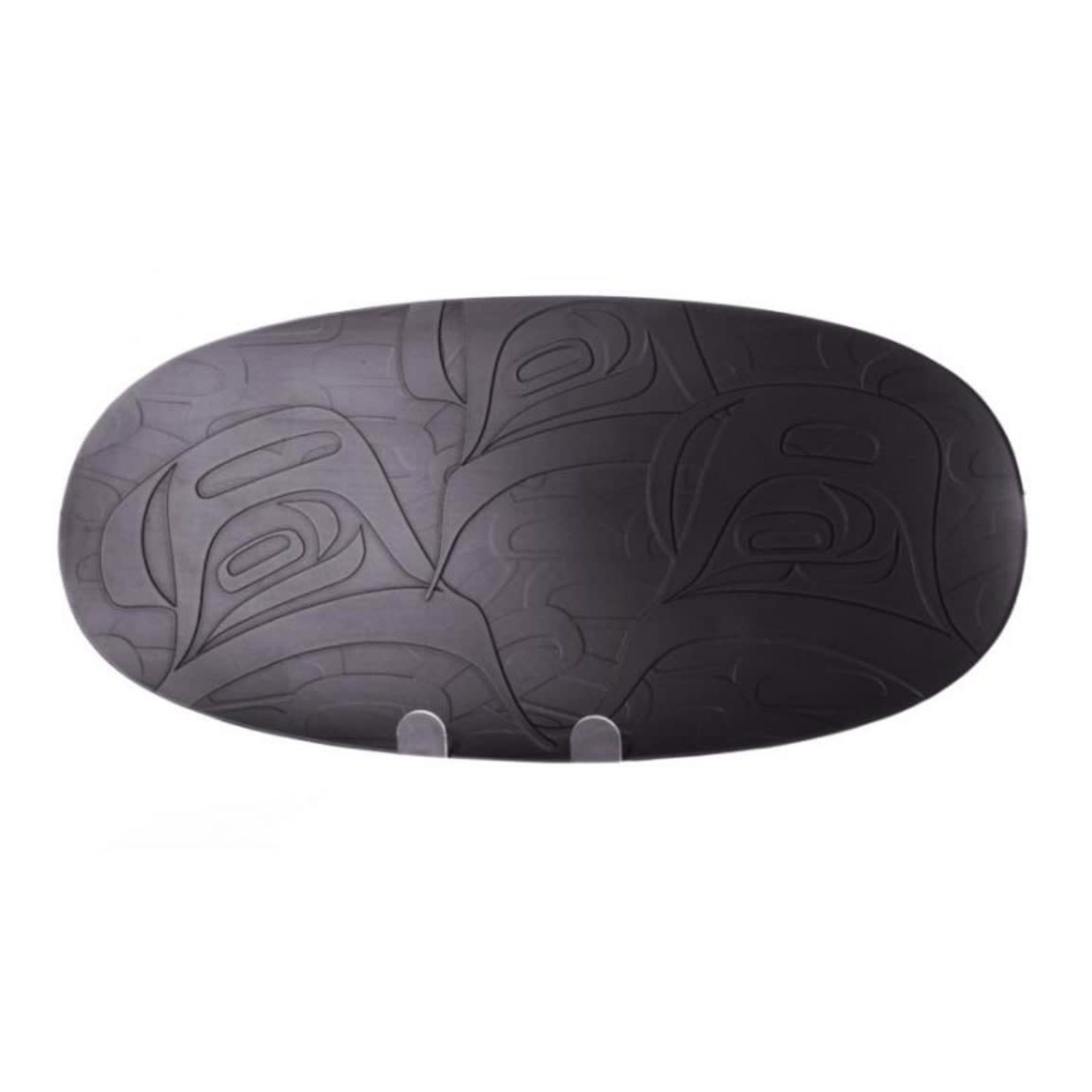 PANABO CORRINE HUNT Platter Large - Charcoal