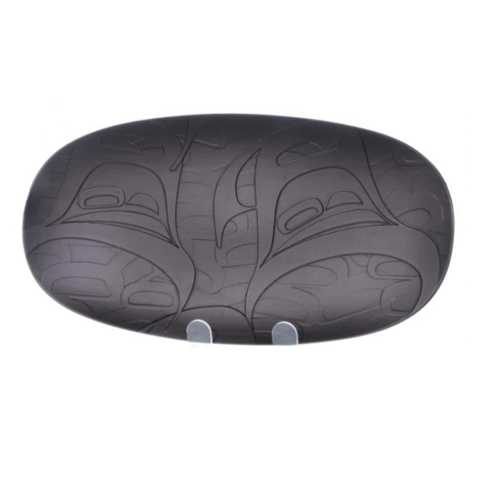 PANABO CORRINE HUNT Platter Medium - Charcoal