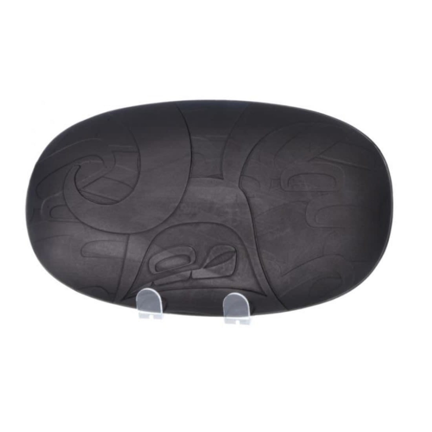 PANABO CORRINE HUNT Platter Small - Charcoal