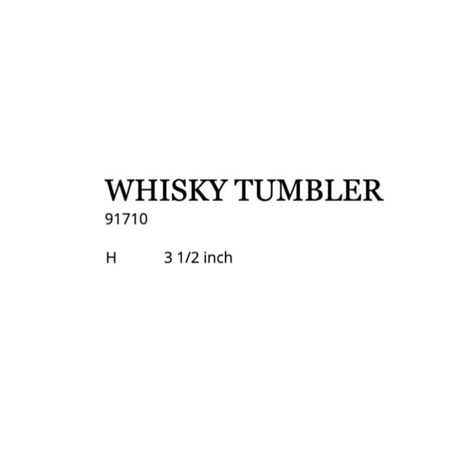 NACHTMANN NACHTMANN Noblesse Whisky Tumbler 11oz