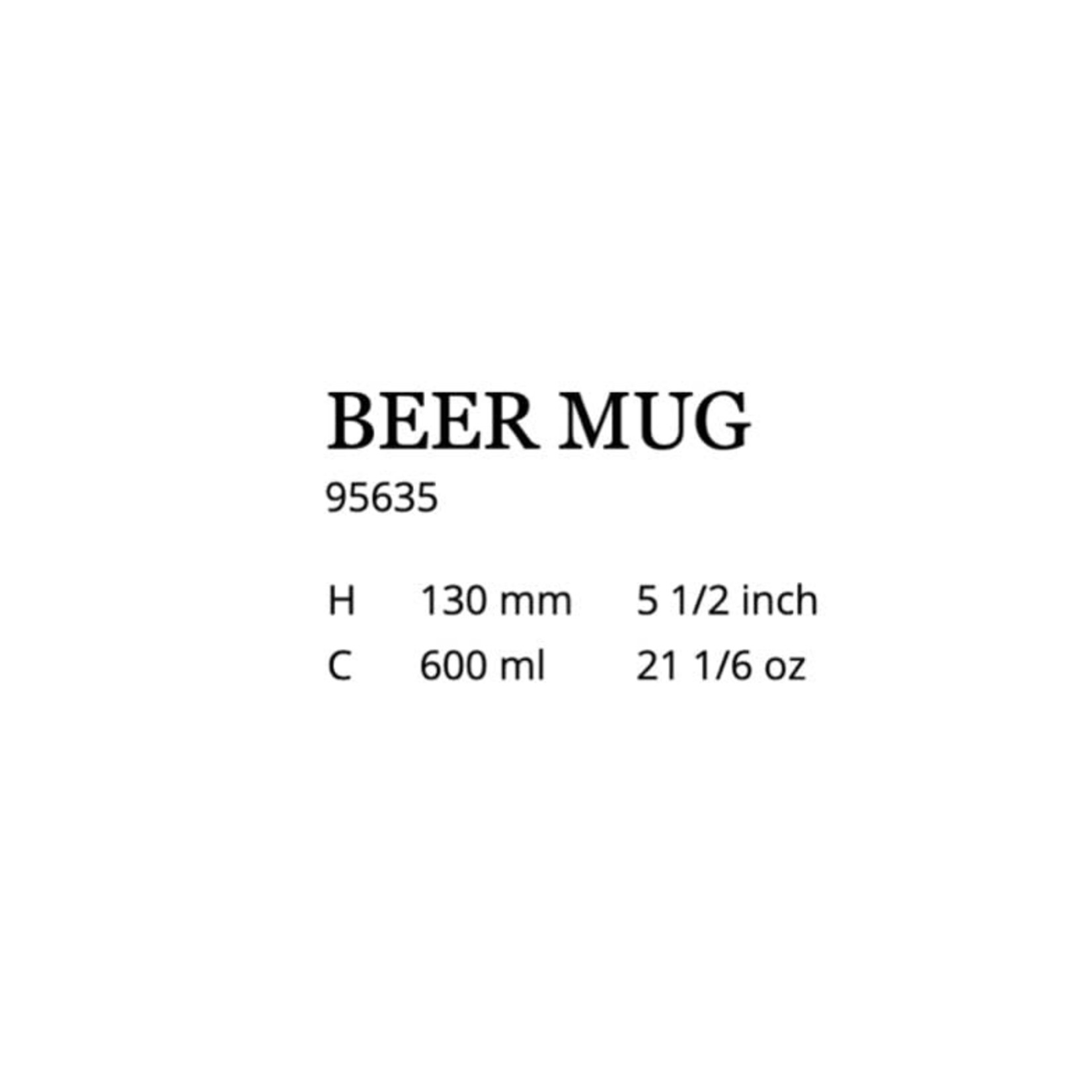 NACHTMANN NACHTMANN Noblesse Beer Mug 21oz