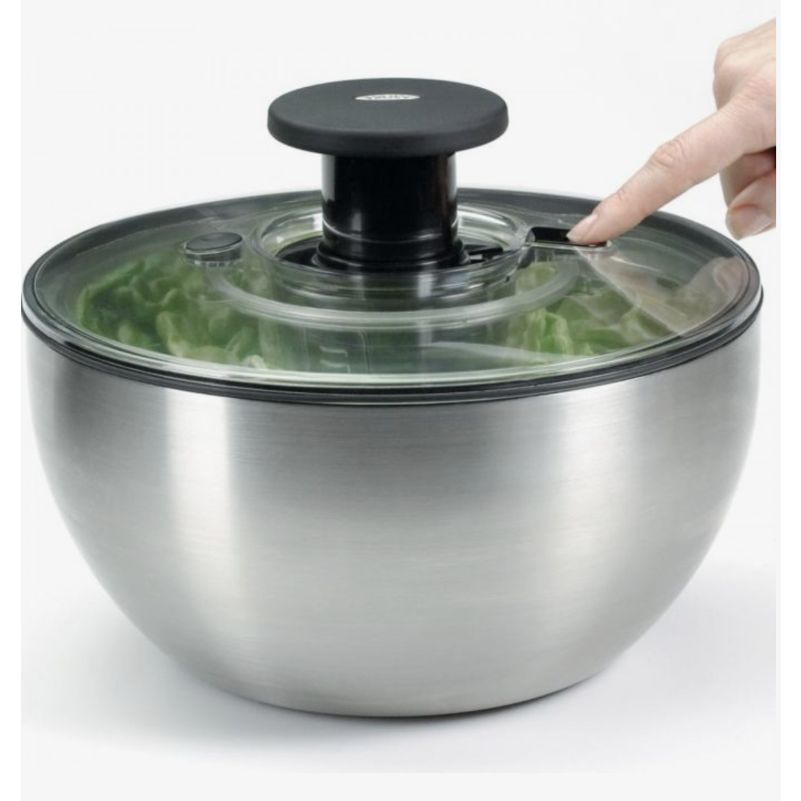 OXO OXO Large Salad Spinner - Stainless