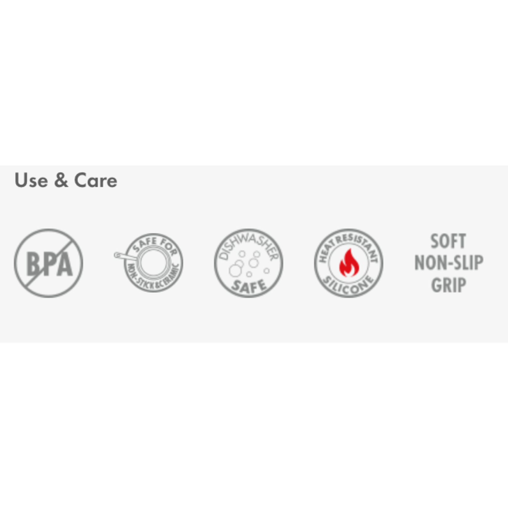 OXO OXO Pastry Brush Silicone