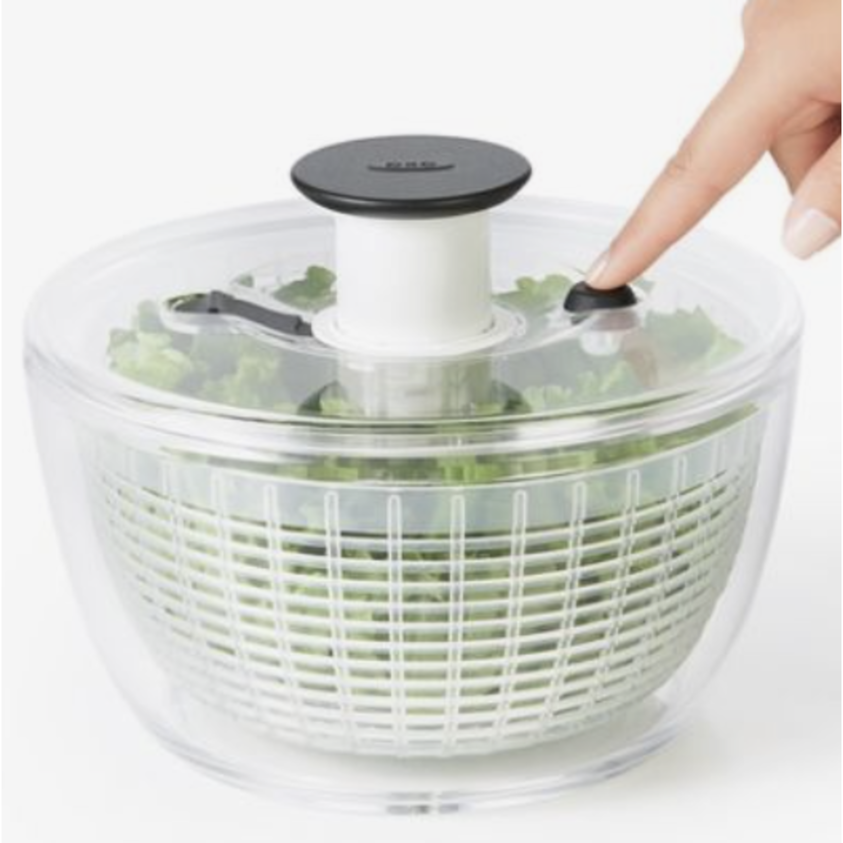 OXO OXO Small Salad Spinner - Clear