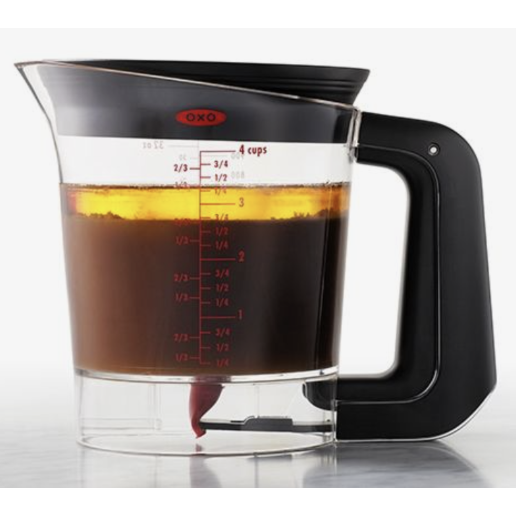 OXO Trigger Fat Separator 4 Cup Kitchen Therapy