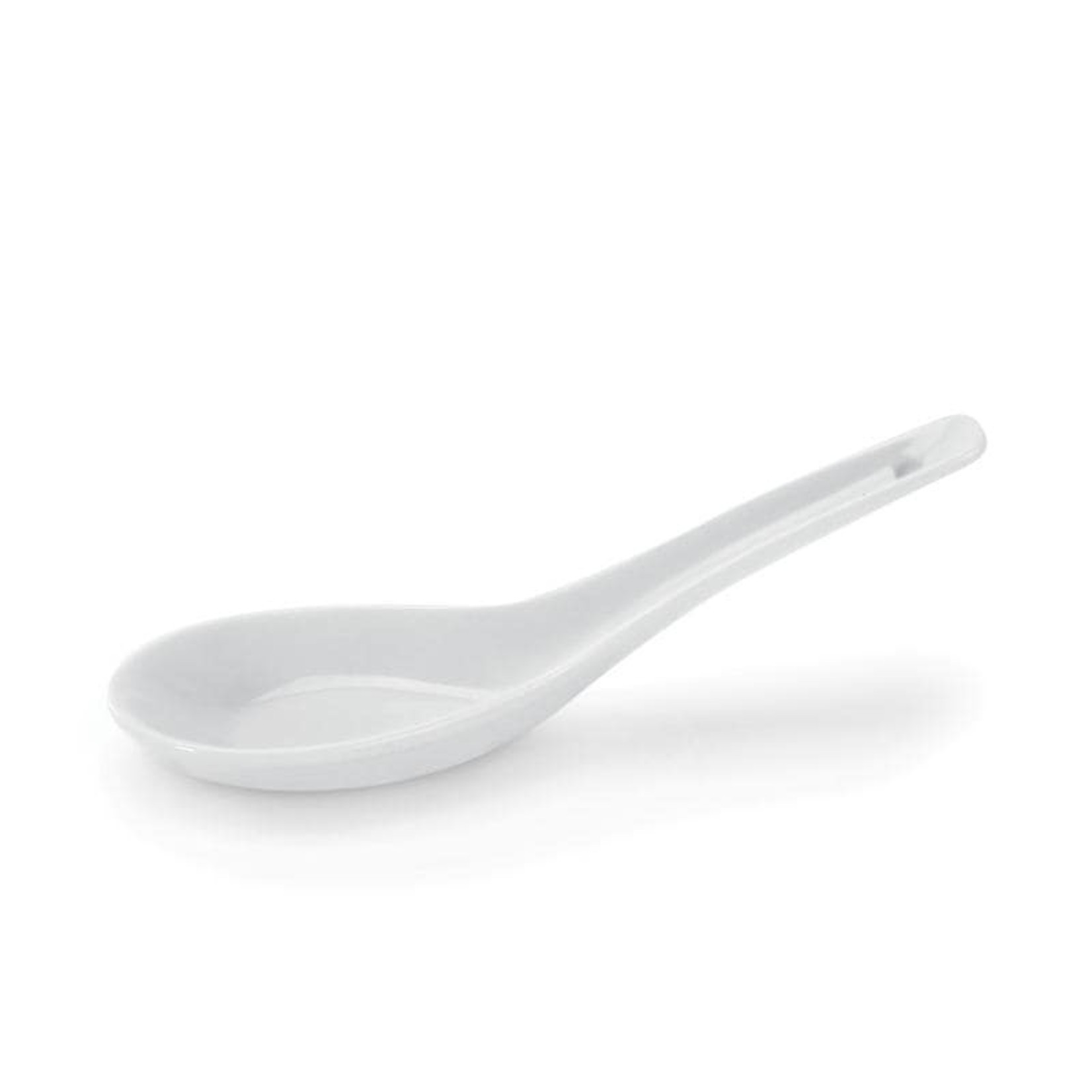 DANESCO BIA Lotus Spoon 6" - White