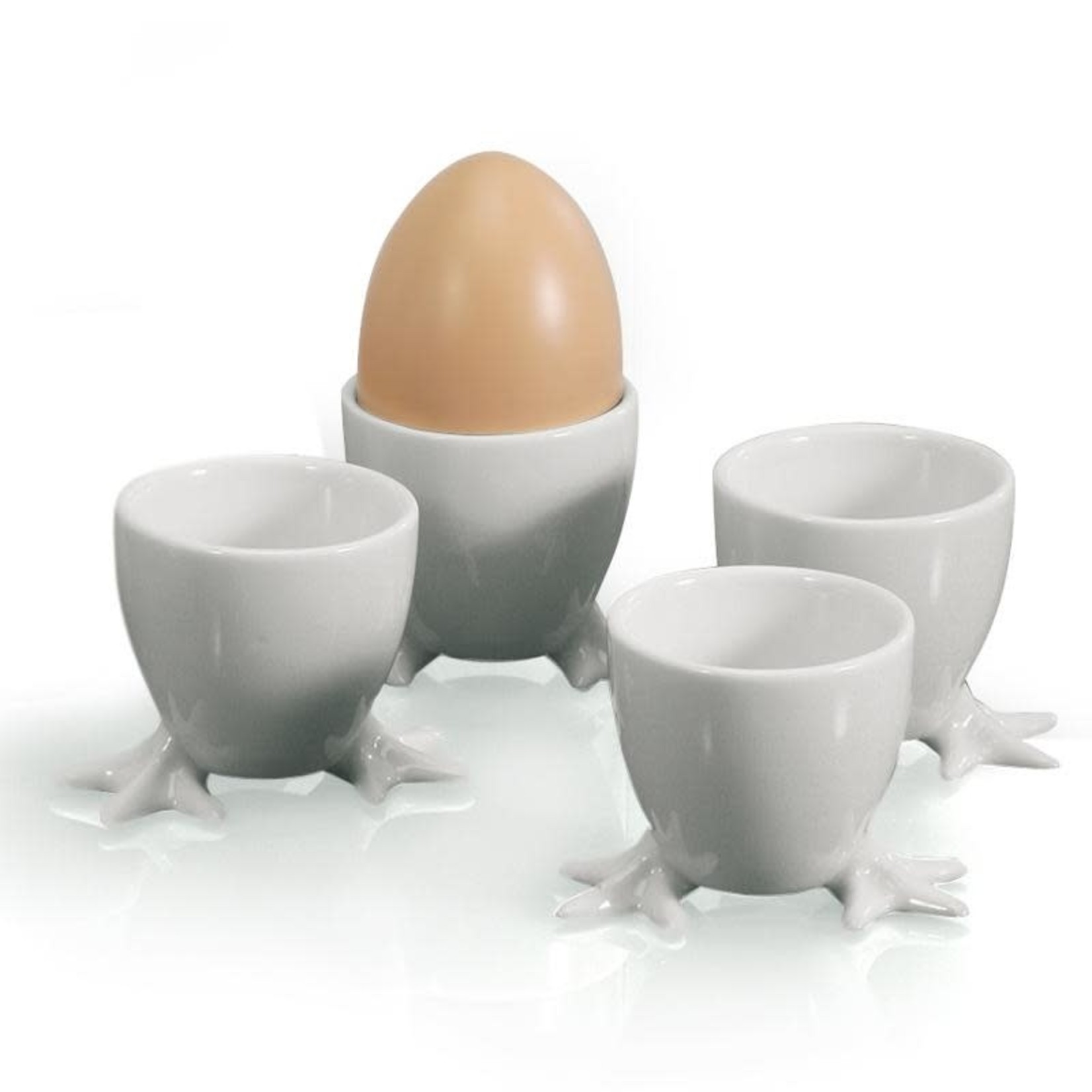 DANESCO BIA Chicken Foot Egg Cups S/4