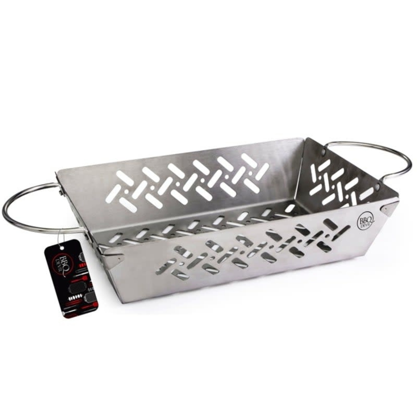 BBQ DEVIL Grill Basket 12x8"