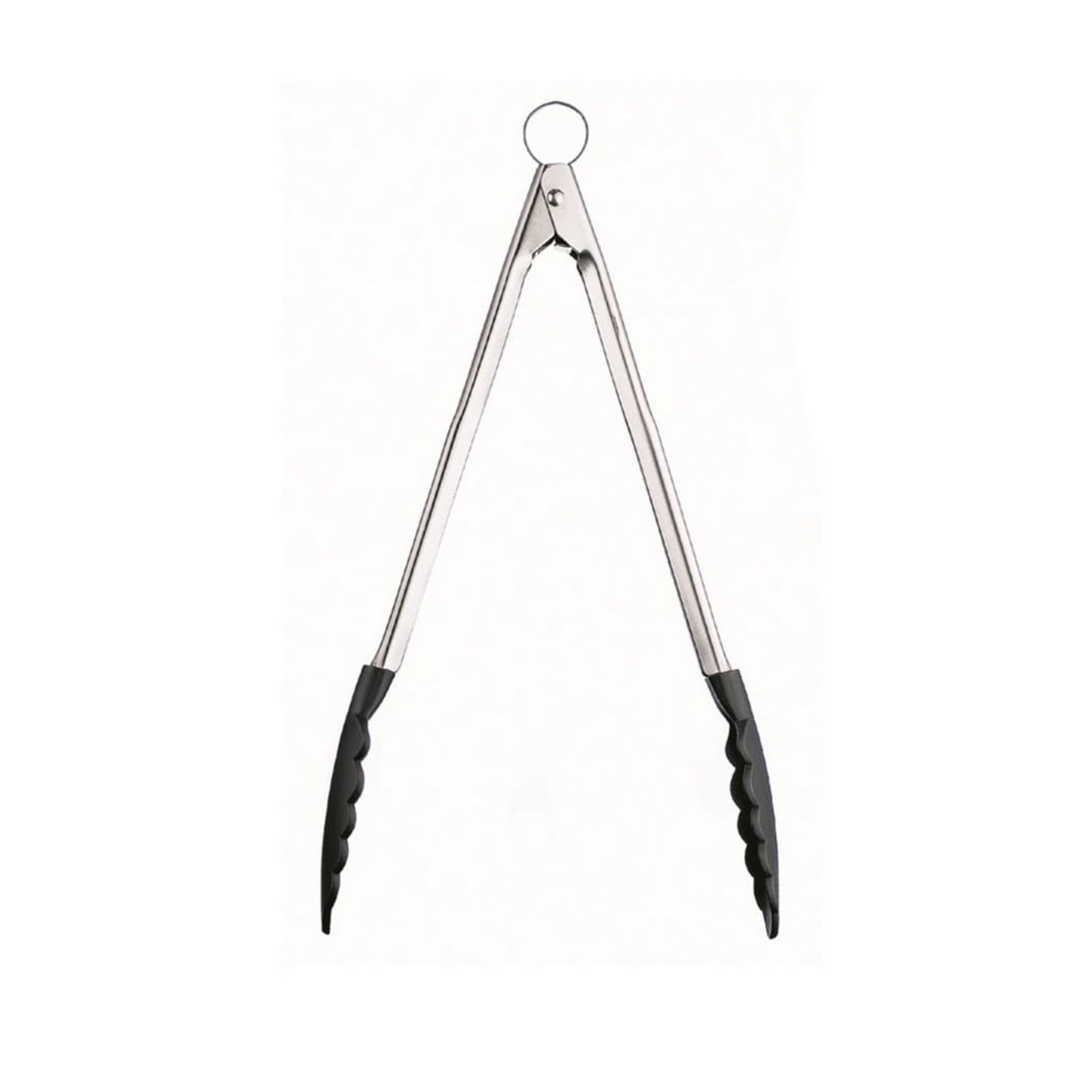 CUISIPRO CUISIPRO Silicone Tongs 12'' - Black