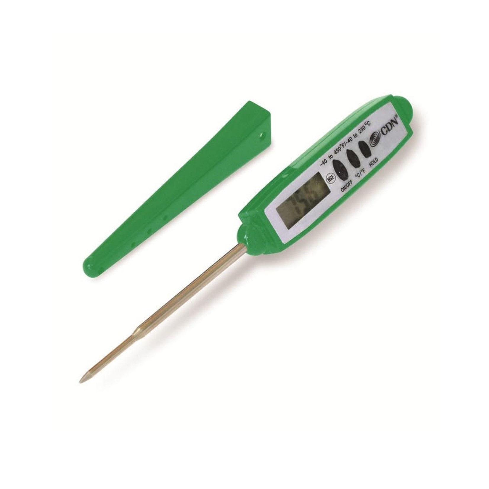 CDN CDN ProAccurate Waterproof Pocket Thermometer - Green