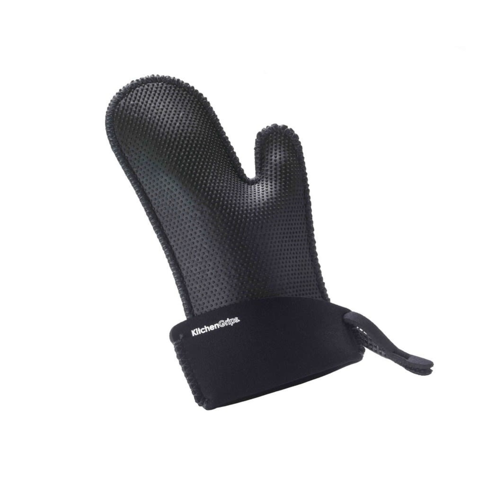 KITCHEN GRIPS KITCHEN GRIPS Chef's Mitt Small - Black / Black