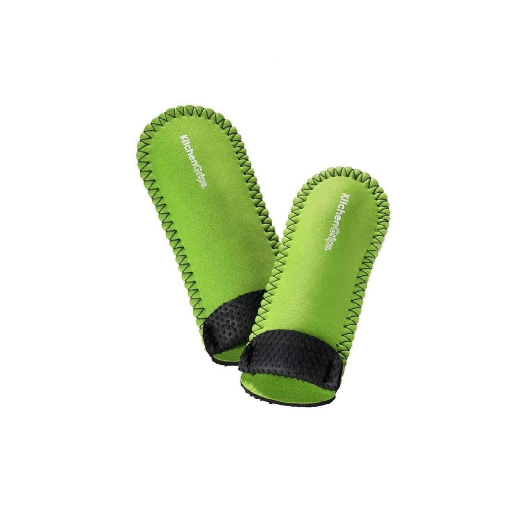 KITCHEN GRIPS KITCHEN GRIPS Deluxe Pan Holder 2pc - Lime / Black