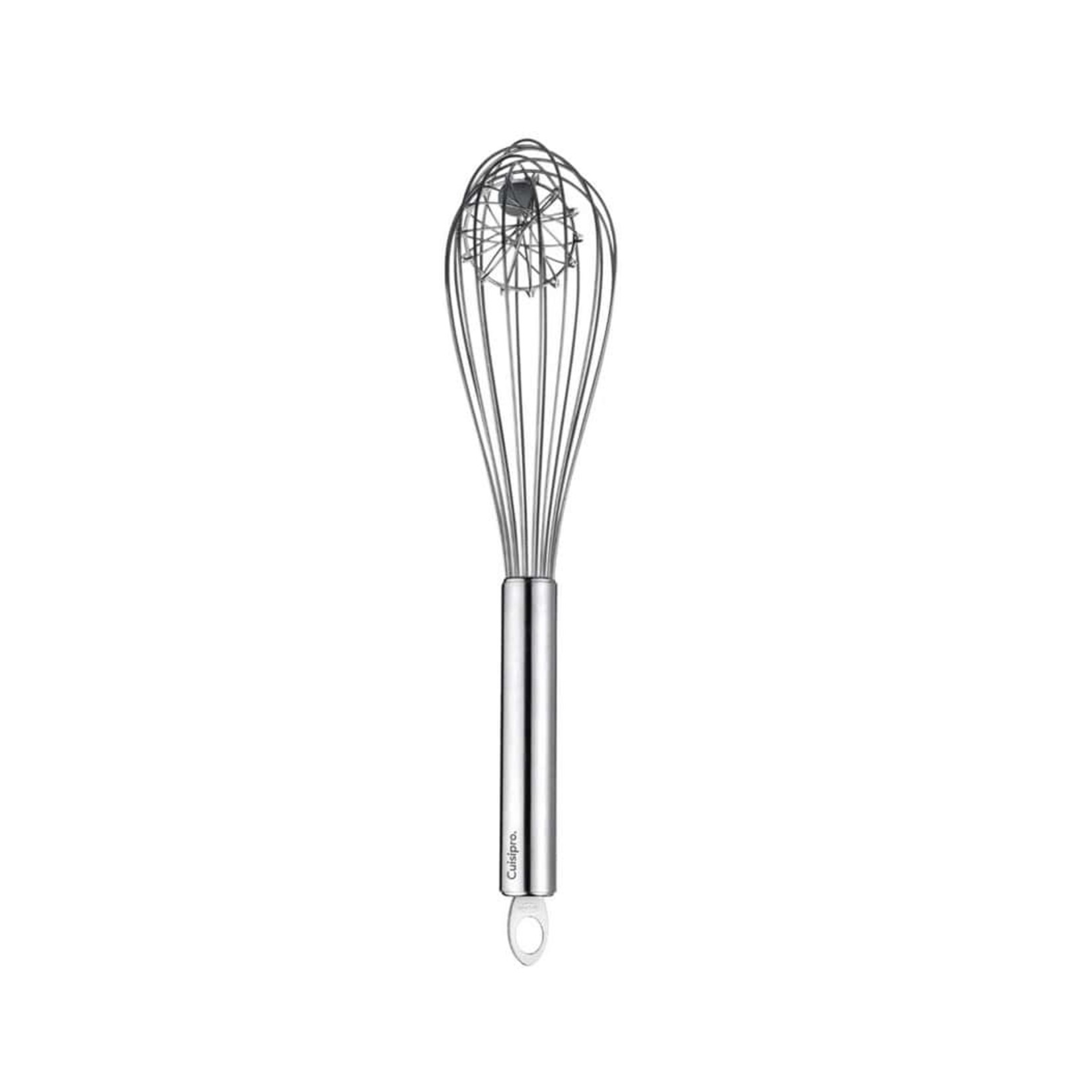 CUISIPRO CUISIPRO Whisk w/Ball 12" - Stainless